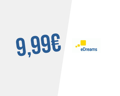 Viaje desde 9,99€ na Edreams