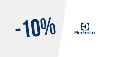 Exclusivo ! 10% de desconto extra na Electrolux