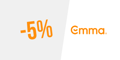 5% de desconto na Emma