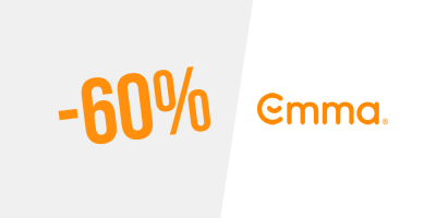 Promoções de março ! Até 60% de desconto na Emma