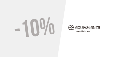 Exclusivo ! 10% de desconto na Equivalenza