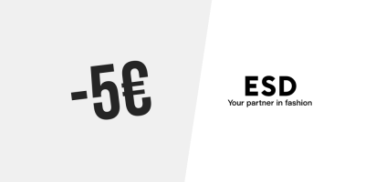 5€ de desconto na Esdemarca — Subscreva a newsletter