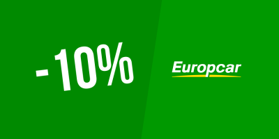 10% de desconto na Europcar — Programa de Fidelização Privilege