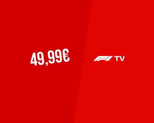 Código promocional F1 TV
