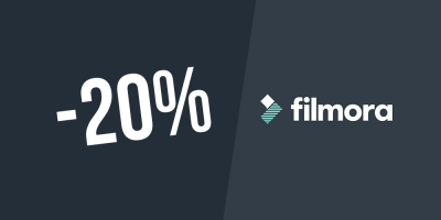 Exclusivo para janeiro! 20% de desconto na Filmora 12 Video Editor — Licença ilimitada para Windows