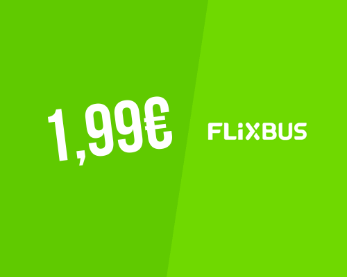 Código promocional Flixbus em Setembro 2019