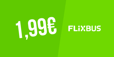 Descobre Portugal e a Europa a partir de 1,99€ con FlixBus