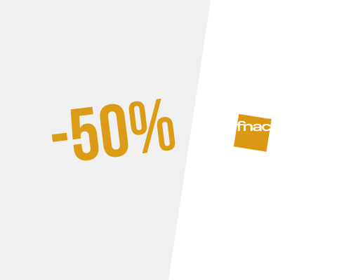 Saldos ! Até 50% de desconto na Fnac