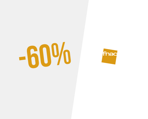 Black Friday ! Até 60% de desconto na Fnac