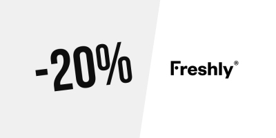 20% de desconto na Freshly Cosmetics — Subscreva a newsletter
