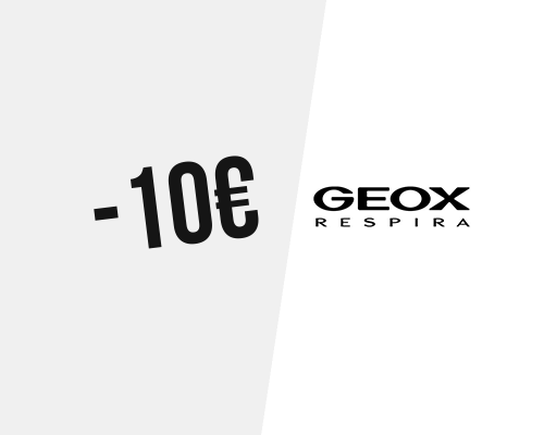 10€ de desconto na Geox