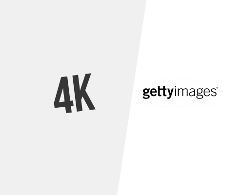 Filmagens 4K pelo preço de HD na Getty Images