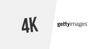 Filmagens 4K pelo preço de HD na Getty Images