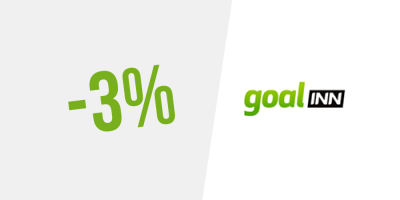 3% de desconto na Goalinn