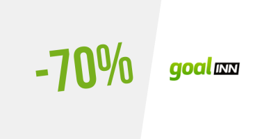 Promoções de abril ! Até 70% de desconto na Goalinn