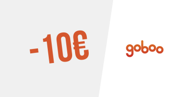 10€ de desconto na Goboo — Subscreva a newsletter