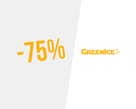 Outlet ! Até 70% de desconto na Greenice