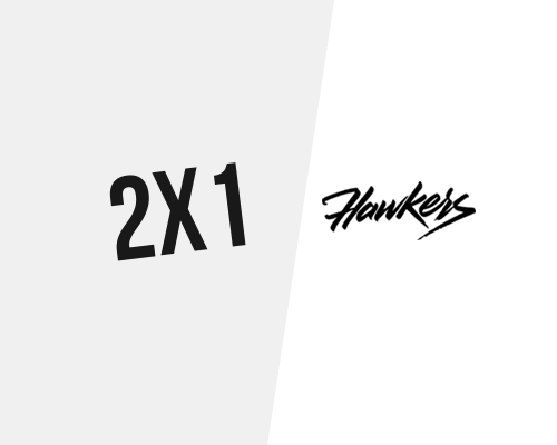 2×1 oferta + 5% adicional na Hawkers