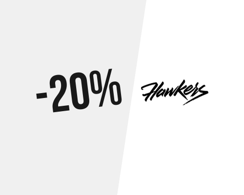Código promocional Hawkers em Setembro 2019