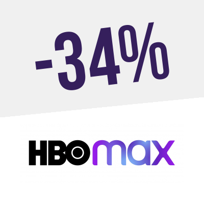 Cupão desconto HBO Max → 34% em Dezembro 2023