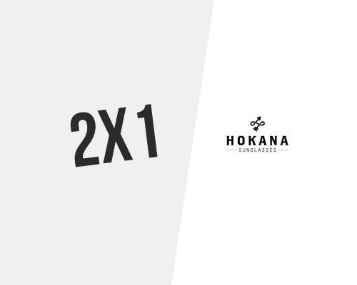2×1 em todo o site na Hokana Sunglasses
