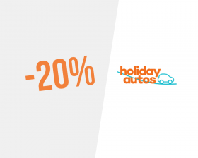 Até 20% de desconto na Holiday Autos