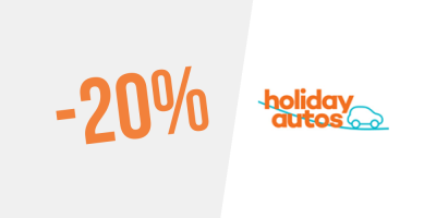 Até 20% de desconto na Holiday Autos