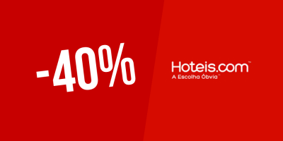 Encontre inspiração para a sua próxima viagem ! Até 40% de desconto na Hoteis.com