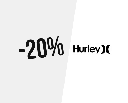 Saldos ! 20% de desconto adicional na Hurley