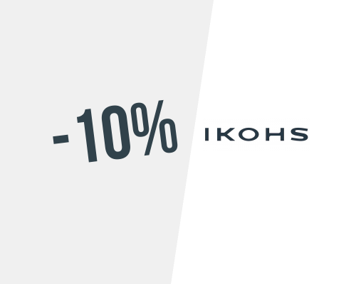 10% de desconto na Ikohs