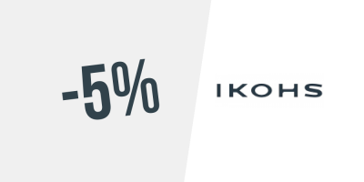 5% de desconto na Ikohs — Subscreva a newsletter