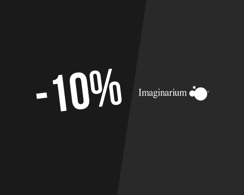 10% de desconto na Imaginarium (Assine a newsletter)