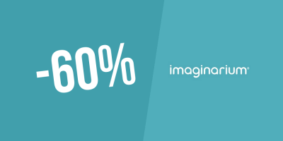 Outlet ! Até 60% de desconto na Imaginarium