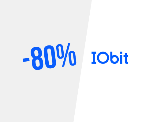 Black Friday ! Até 80% de desconto na IObit