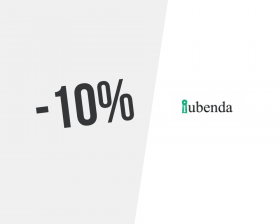 10% de desconto na iubenda