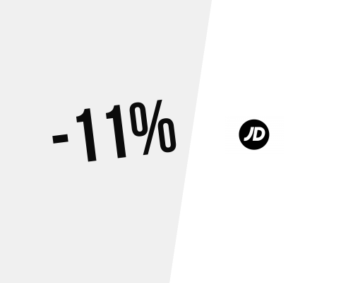 Singles’ Day ! 11% de desconto extra em tudo na JD Sports