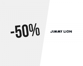 Outlet ! Até -25% de desconto na Jimmy Lion