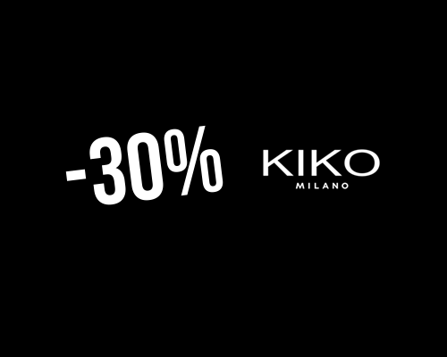 -30% nos produtos de cuidado da pele na Kiko