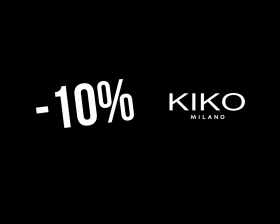 5€ de desconto na Kiko — Subscreva a newsletter