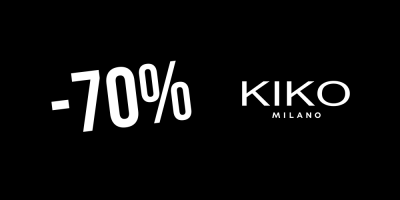Promoções ! Até 70% de desconto numa seleção de produtos na Kiko