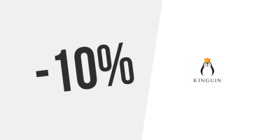 10% de desconto na Kinguin — Subscreva a newsletter