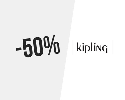 Código promocional Kipling em Setembro 2019
