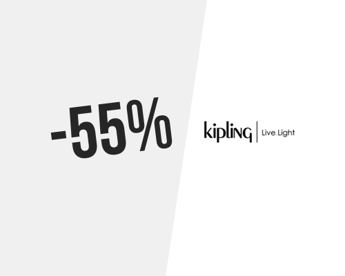 Black Friday VIP ! Até 55% de desconto na Kipling