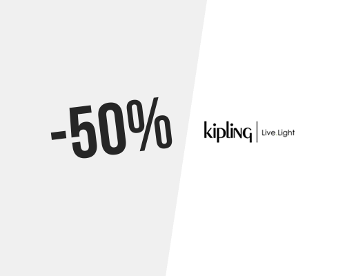 Multibuy ! Até 50% de desconto na Kipling