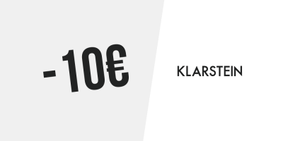 10€ de desconto na Klarstein — Subscreva a newsletter