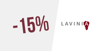 Exclusivo ! 15% de desconto na Lavinia