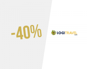 Até 40% de desconto na Logitravel