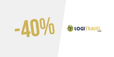 Até 40% de desconto na Logitravel