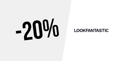 20% de desconto na Look Fantastic — Subscreva a newsletter