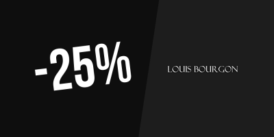 25% de desconto em Louis Bourgon Grande Réserve Brut